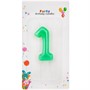 Свеча для торта Цифра 1 в ассорт. FG240525045L-2 - фото 47072161