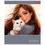 Тетрадь 48 л. клетка Cats and girls 48Т5лВ1 Hatber - фото 47072236