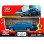 Модель VESTA-12-BU2 LADA vesta 11,5 см, двери, синий Технопарк  в кор. - фото 47072595