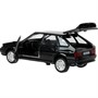 Модель 2114-12-BK-WOD LADA -2114 "SAMARA", 12 см, двери, багаж, инерц., черный Технопарк  в кор. - фото 47072612