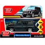 Модель G-СLASS-BK-WOD MERCEDES-BENZ G-CLASS МАТОВЫЙ 12 см, двер, багаж, черный Технопарк  в кор. - фото 47072616