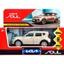 Модель SOUL-12-GD KIA soul длина 12 см, двери, багаж., инерц, серый Технопарк  в кор. - фото 47072621