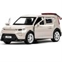 Модель SOUL-12-GD KIA soul длина 12 см, двери, багаж., инерц, серый Технопарк  в кор. - фото 47072622