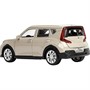 Модель SOUL-12-GD KIA soul длина 12 см, двери, багаж., инерц, серый Технопарк  в кор. - фото 47072623