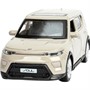 Модель SOUL-12-GD KIA soul длина 12 см, двери, багаж., инерц, серый Технопарк  в кор. - фото 47072624