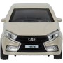 Модель VESTA-12-BG LADA vesta 11,5 см, двери, бежевый Технопарк  в кор. - фото 47072674