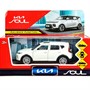 Модель SOUL-12-WH KIA soul длина 12 см, двери, багаж., инерц, белый Технопарк  в кор. - фото 47072681