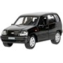 Модель LADANIVA-12-BK-WOD LADA NIVA длина 12 см, двери, багаж, инерц, черный, Технопарк  в кор. - фото 47072687