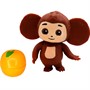 Фигурка-тянучка Чебурашка с аксессуаром 14 см Funky Toys CHE242 - фото 47072841