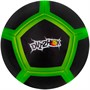 Мяч Футбол №5 Dvizhok 380 гр. 141V-724-3 черный с зеленым - фото 47072852