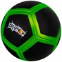 Мяч Футбол №5 Dvizhok 380 гр. 141V-724-3 черный с зеленым - фото 47072853