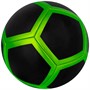Мяч Футбол №5 Dvizhok 380 гр. 141V-724-3 черный с зеленым - фото 47072854