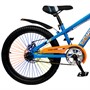 Велосипед двухколесный 20" WILLPOWER оранжевый FG240528002L-2 - фото 47072859