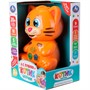 Игрушка на батарейках Сказочник котик  25+ загадок, потешек и сказок HT1031-R-WOD - фото 47073277