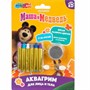 Набор для творчества Аквагрим карандаши 6 цветов классика Маша и Медведь МУЛЬТИ АРТ FACEPAINT-127099 - фото 47073363