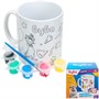 Набор для творчества Кружка для росписи БУБА МУЛЬТИ АРТ 100MUG-BU - фото 47073380