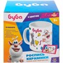 Набор для творчества Кружка для росписи БУБА МУЛЬТИ АРТ 100MUG-BU - фото 47073383