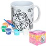 Набор для творчества Кружка для росписи Барби МУЛЬТИ АРТ MUG-EXTRA - фото 47073435