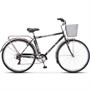 Велосипед двухколесный 26" Navigator-590 D 16" серый/салатовый LU094326LU089781 - фото 47073478