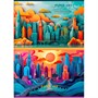 Альбом для рисования 40 л. BG "Paper art" 378690 - фото 47073527