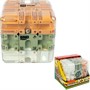 Игра-головоломка Smart КУБ Bondibon 3D-лабиринт крутящийся,трёхцветный YDX034 - фото 47073627
