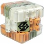 Игра-головоломка Smart КУБ Bondibon 3D-лабиринт крутящийся,трёхцветный YDX034 - фото 47073630