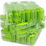 Игра-головоломка Smart КУБ Bondibon 3D-лабиринт крутящийся,зелёный YDX029 - фото 47073634
