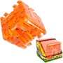 Игра-головоломка Smart КУБ Bondibon 3D-лабиринт крутящийся,оранжевый YDX029 - фото 47073649