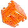 Игра-головоломка Smart КУБ Bondibon 3D-лабиринт крутящийся,оранжевый YDX029 - фото 47073650