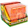 Игра-головоломка Smart КУБ Bondibon 3D-лабиринт крутящийся,оранжевый YDX029 - фото 47073651