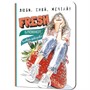 Блокнот 32 л. клевой девчонки. Fresh! (клубника) 978-5-00241-278-5 - фото 47073940
