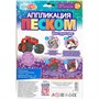 Набор для творчества Аппликация песком матовая 17*23 см Вспыш МУЛЬТИ АРТ SANDM-110760 - фото 47073950