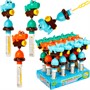 Мыльные пузыри Т25947 Мы-шарики! с игрушкой качалка Крокодил 40 мл 1toy - фото 47074005