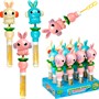 Мыльные пузыри Т25948 Мы-шарики! с игрушкой качалка Заяц 40 мл 1toy - фото 47074111