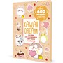 Наклейки Kawaii Dream (бежевая обложка) 978-5-00141-823-8 - фото 47074151