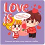 Блокнот 32 л. Love is... (сиреневый фон) 978-5-00141-791-0 - фото 47074172