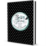 Ежедневник 72 л. Bullet-journal В точку! Шаблоны, списки. трекеры (черный в горошек). Более 100 чистых страниц в точку! 978-5-00141-210-6 - фото 47074264