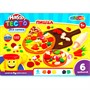 Набор для творчества Тесто для лепки с формочками Пицца 24 см PDSET-MULTIART8 - фото 47074317