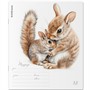 Тетрадь 12 л. клетка Little Cuties 63236 ErichKrause - фото 47074449