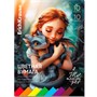 Бумага цветная 10 л. 10 цв. односторонняя Magic Pet 63617 ErichKrause - фото 47074519