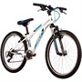Велосипед двухколесный 24" NOVATRACK BATTLER сталь 12'', белый, 24SHV.BATTLER.12WT23 - фото 47074622