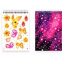 Набор для творчества Блокнот для творчества с наклейками и переводными тату А5.Солнце.Neo Stars 08833 - фото 47074856