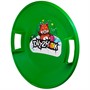 Санки ледянки круглые d54 см Dvizhok "Енот" зеленый ТОПОГАН У5001 - фото 47075013
