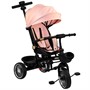 Велосипед трехколесный Dvizhok розовый FG240528288L-5 колеса ЭВА 12"/10" - фото 47075526
