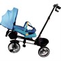 Велосипед трехколесный Dvizhok синий FG240528288L-1 колеса ЭВА 12"/10" - фото 47075533
