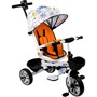 Велосипед трехколесный Dvizhok белый FG240528279L-2 колеса ЭВА  10"/8" - фото 47075552