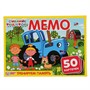 Настольная игра Умка Синий трактор.Мемо 4680013719982 - фото 47075779