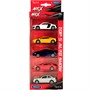 Модель 1:60 Набор Lambo Gallardo, Porsche 911, Audi R8, Merc C63, Honda NSX, 5 шт. 52020-5SG(X) - фото 47075958