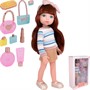 Кукла 91099-I Little Milly 35см с аксесс. в кор. - фото 47075977