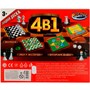 Шахматы 4 в 1 (шахматы,кит.шашки,футбол,змеи и лестницы) ZY1223896-R - фото 47076104